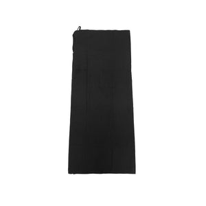 NICCOLO PASQUALETTI - SPAGO SKIRT - Polyester Canvas - SS24 - Walnut